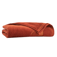Ręcznik frotte z bawełny egipskiej 70x140 enzo pomarańcz
