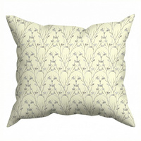 Poszewka z kory 40x40 | 122ecri | ecri | kwiaty