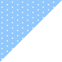 Apaszka bandamka bandana chustka | 401nie | niebieska | gwiazdki