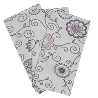 Zestaw Poszewek kora 125roz | szary | ornament