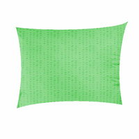 Poszewka z kory 40x40 | jabłko | zielona | jednobarwna