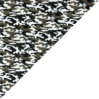 Apaszka bandamka bandana chustka | morobi | zielono biała | moro