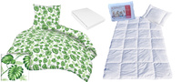 Komplet 100x160 + 50x60 + prześcieradło jersey 80x160 032zielony