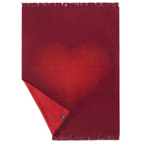 Koc bawełniany 150x200 Valentines