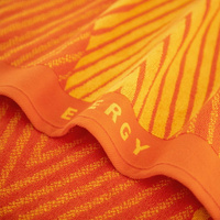 Ręcznik sportowy trening fitness 70x140 Energy pomarańcz