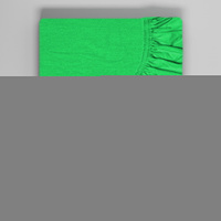 Prześcieradło z gumką 220x200 Jersey Zielone