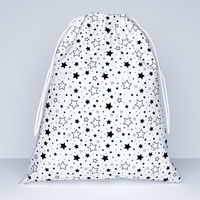 Worek szkolny na buty 108czarny