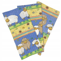 Poszewki z kory na jaśka 40x40 Zestaw 3szt 253bar