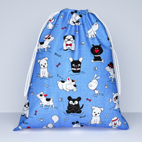 Worek szkolny na buty 189blu