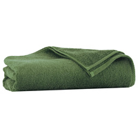 Ręcznik frotte z bawełny egipskiej 50x100 Kiwi khaki