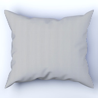 Poszewka z kory 40x40 | 213szar | szara | paski