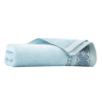 Ręcznik frotte z bawełny egipskiej 70x140 laboca niebieski