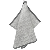 Ścierka kuchenna Ornament szary
