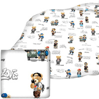 Worek szkolny na buty 062biały