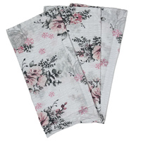 Poszewki z kory na jaśka 40x40 Zestaw 3szt 250bia