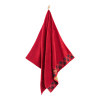 Ręcznik frotte 70x140 Rudolf czerwony