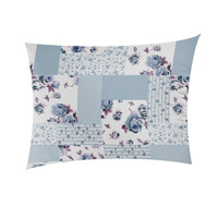 Poszewka z kory 50x60 | 107Dpast | pastelowa | patchwork