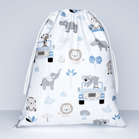 Worek na pościel do przedszkola żłobka 138niebieski