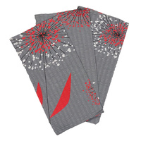 Poszewki z kory na jaśka 40x40 Zestaw 3szt 376red