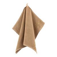 Ścierka ręcznik kuchenny Flores beżowy