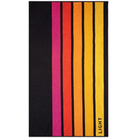 Ręcznik kąpielowy plażowy 100x160 light orange
