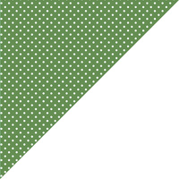 Apaszka bandamka bandana chustka | grozie | zielona | groszki