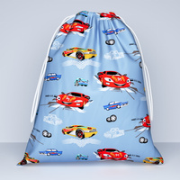 Worek na pościel do przedszkola żłobka 136niebieski