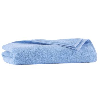Ręcznik frotte z bawełny egipskiej 70x140 Kiwi niebieski