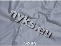 Prześcieradło satynowe bez gumki 160x200 szare