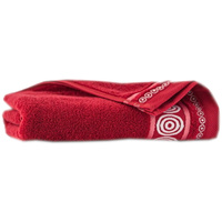 Ręcznik frotte z bawełny egipskiej 50x90 rondo magenta