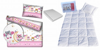 Komplet 100x160 + 40x60 + prześcieradło jersey 80x160  234roz