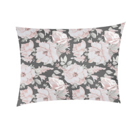 Grafitowa Poszewka flanela 40x40 - 075grf