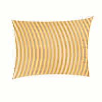 Poszewka z kory 40x40 | 171pomarańcz | pomarańczowa | paski
