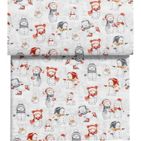 Worek na pościel do przedszkola żłobka 414bia