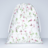 Worek szkolny na buty 121biały