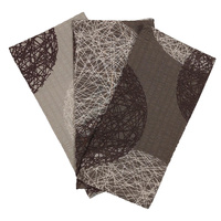 Poszewki z kory na jaśka 40x40 Zestaw 3szt 134cbr