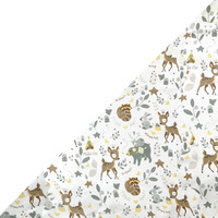 Apaszka bandamka bandana chustka | 314miś | kolorowa | zwierzątka