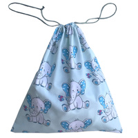 Worek szkolny na buty 314niebieski