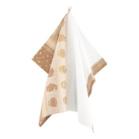 Ścierka kuchenna mufin złoty