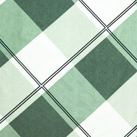 Prześcieradło na leżak do przedszkola | 309zie | zielone | wzór geometryczny
