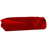 Ręcznik frotte z bawełny egipskiej 50x100 Paulo czerwony