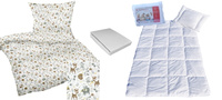 Komplet 100x160 + 40x60 + prześcieradło jersey 80x160 314MIS