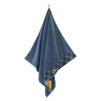 Ręcznik frotte 70x140 Rudolf niebieski