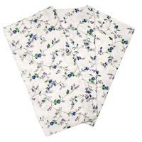 Poszewki z kory na jaśka 40x40 Zestaw 3szt 209blu