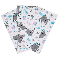 Poszewki bawełniane na jaśka 40x40 Zestaw - 3szt 198koa | białe | koala