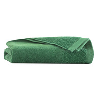 Ręcznik frotte z bawełny egipskiej 70x140 Primavera zielony