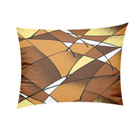 Brązowa Poszewka flanela 40x40 - 025bbr