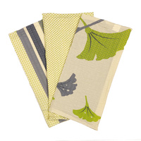 Poszewki z kory na jaśka 40x40 Zestaw 3szt 324zie