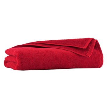 Ręcznik frotte z bawełny egipskiej 70x140 Kiwi czerwony