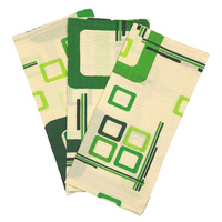 Poszewki z kory na jaśka 40x40 Zestaw 3szt 286zielony